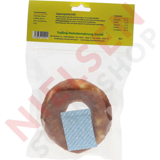 Top Dog Chicken Donut Dyrefoder