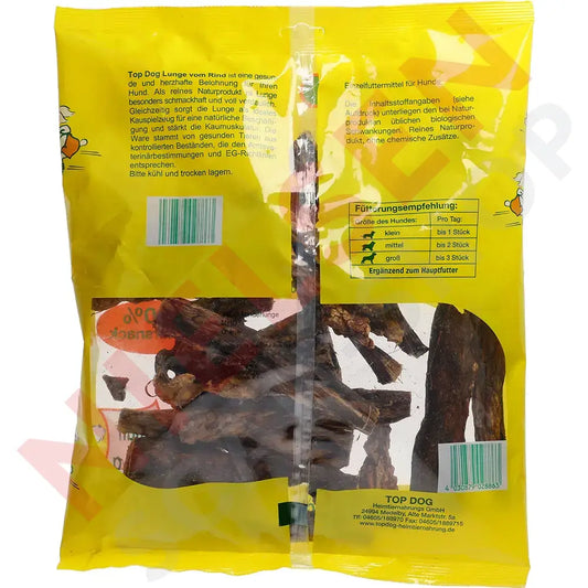 Top Dog Lunge Getrocknet Dyrefoder