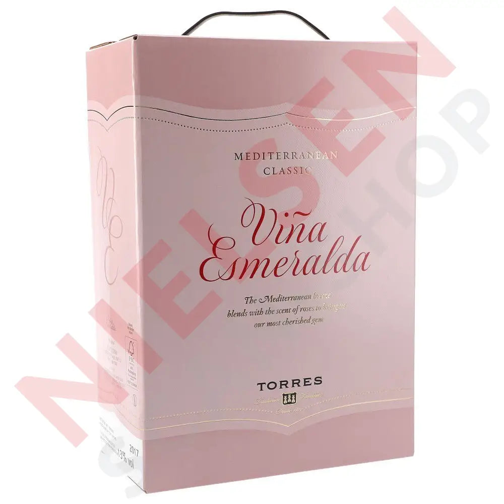 Torres Vina Esmeralda Rose 13% 3 ltr - AllSpirits