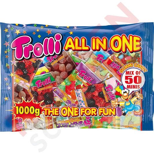 Trolli All In One Mix Slik & Dagligvarer