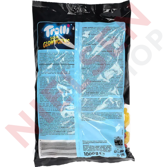 Trolli Glühwürmchen 1000G Slik & Dagligvarer