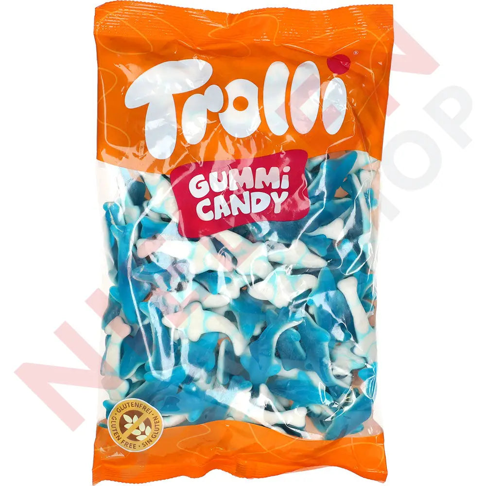 Trolli Haifische Slik & Dagligvarer