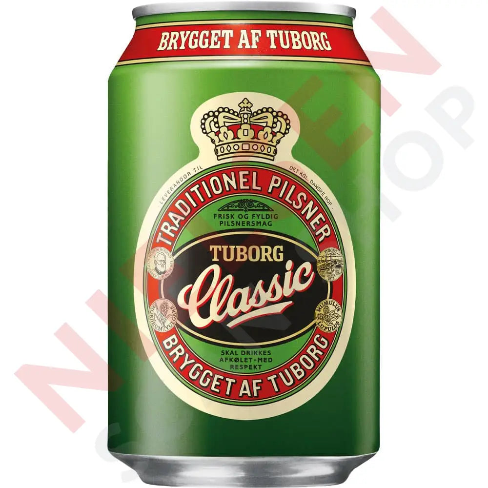 Tuborg Classic Øl & Cider