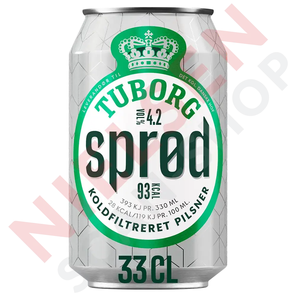 Tuborg Sprød Øl & Cider
