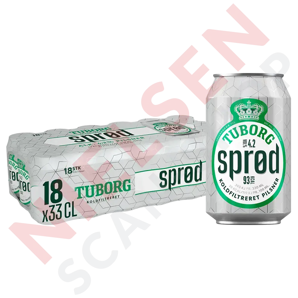 Tuborg Sprød Øl & Cider
