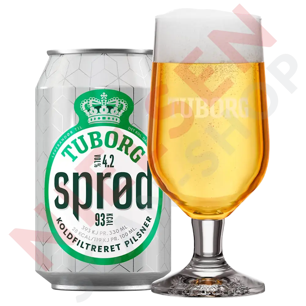 Tuborg Sprød Øl & Cider