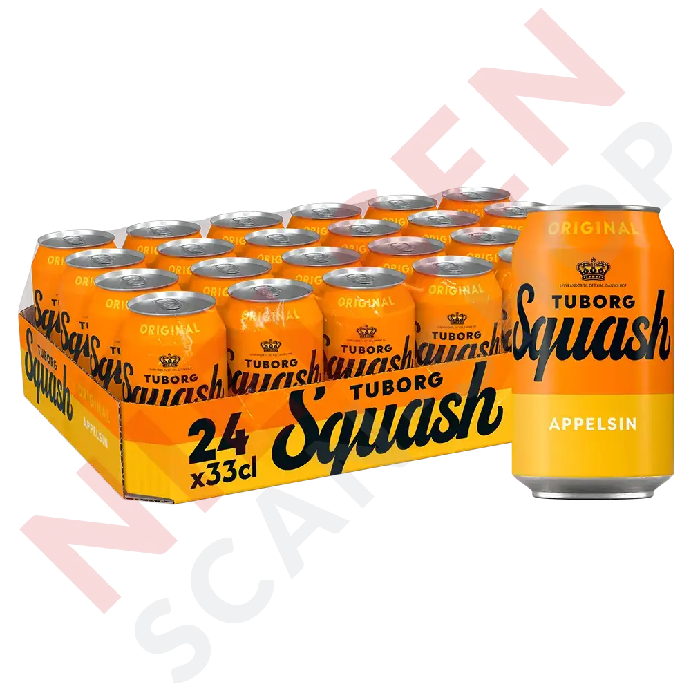 Tuborg Squash Softdrinks & Energydrinks