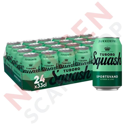 Tuborg Squash Sport Zuckerfrei Softdrinks & Energydrinks