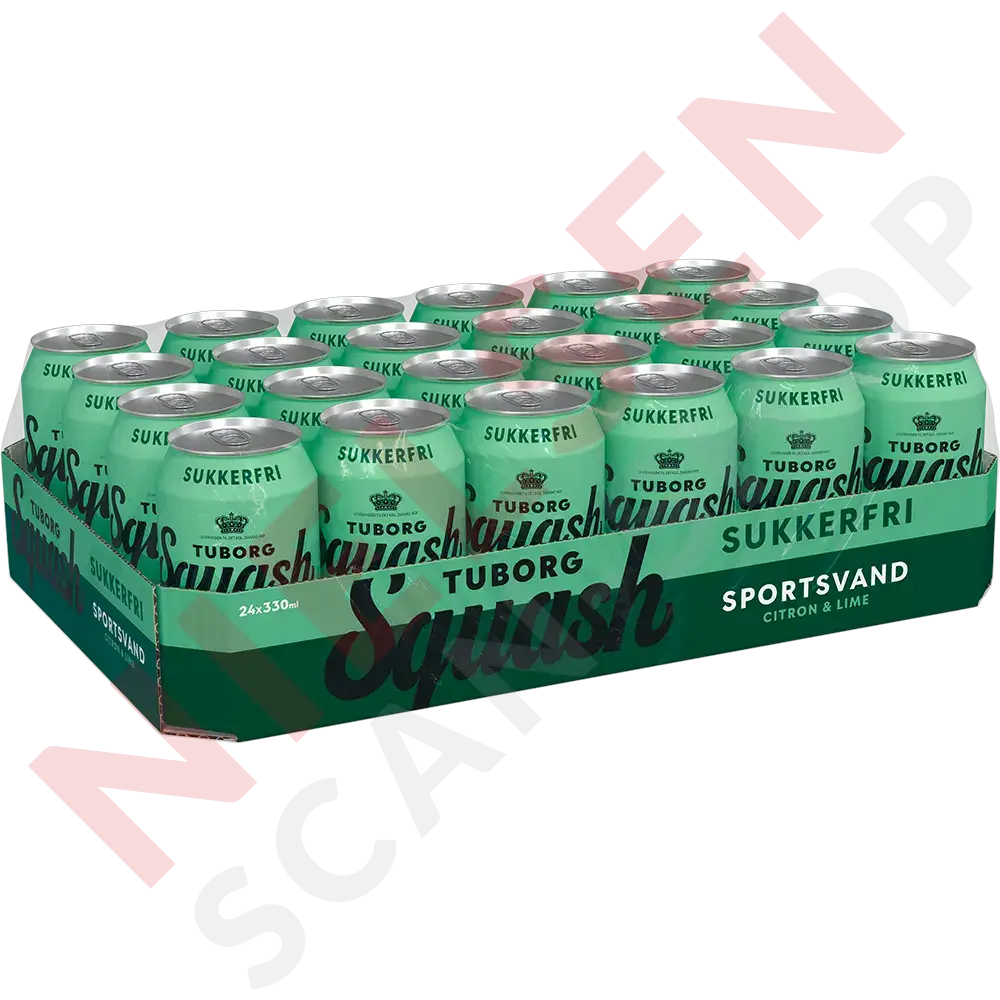 Tuborg Squash Sport Zuckerfrei Softdrinks & Energydrinks