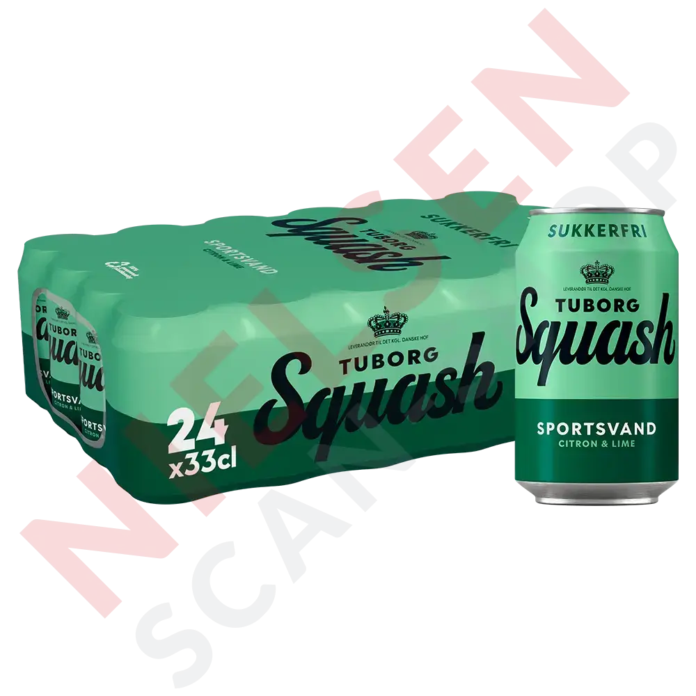 Tuborg Squash Sport Zuckerfrei Softdrinks & Energydrinks