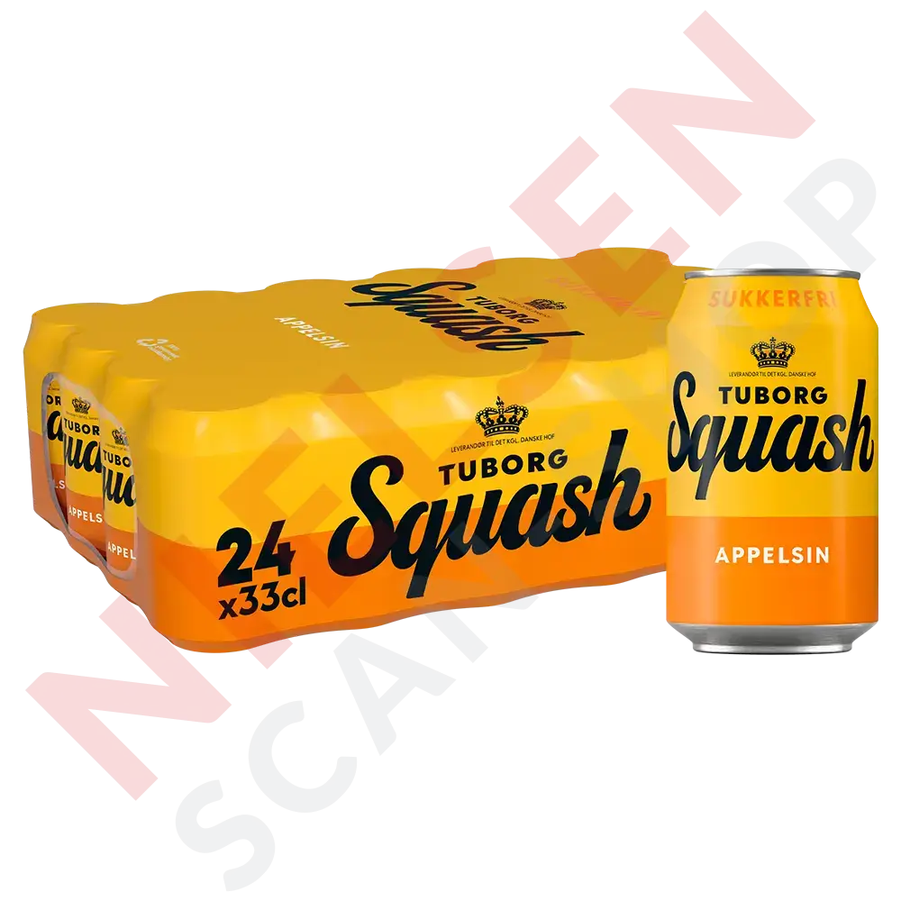 Tuborg Squash Zuckerfrei Softdrinks & Energydrinks