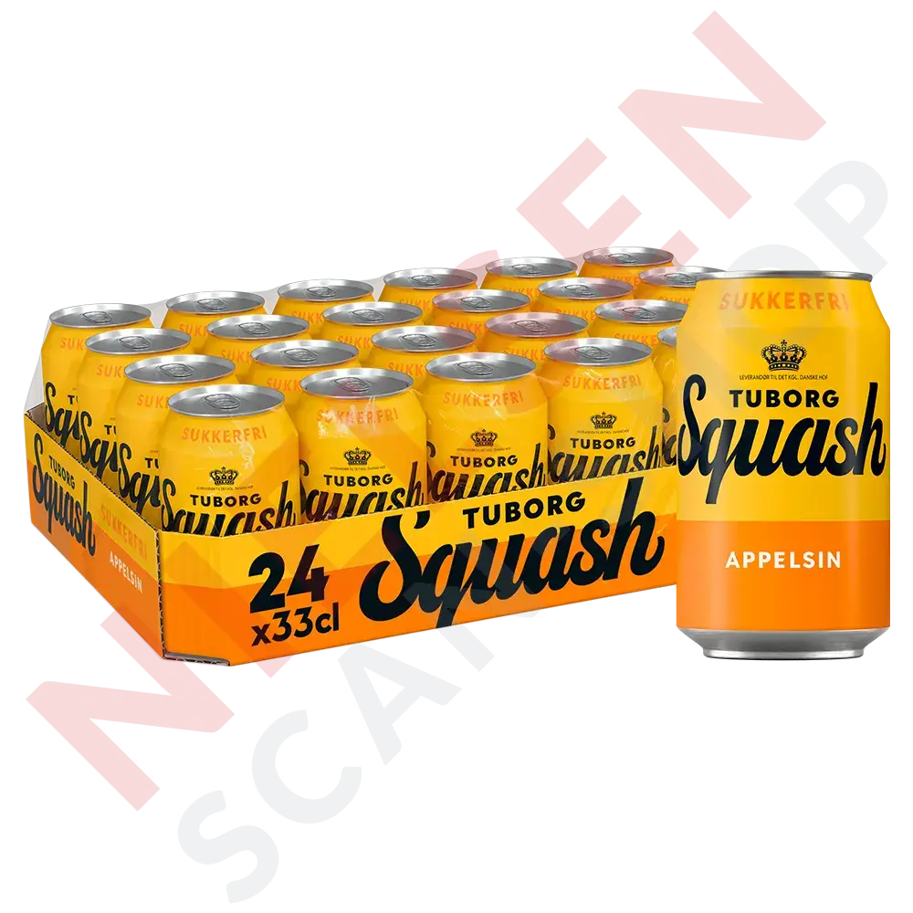 Tuborg Squash Zuckerfrei Softdrinks & Energydrinks