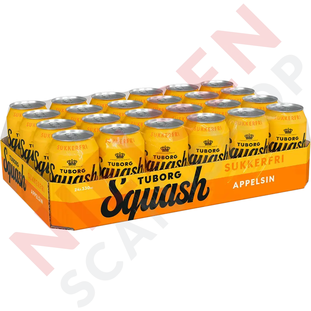 Tuborg Squash Zuckerfrei Softdrinks & Energydrinks