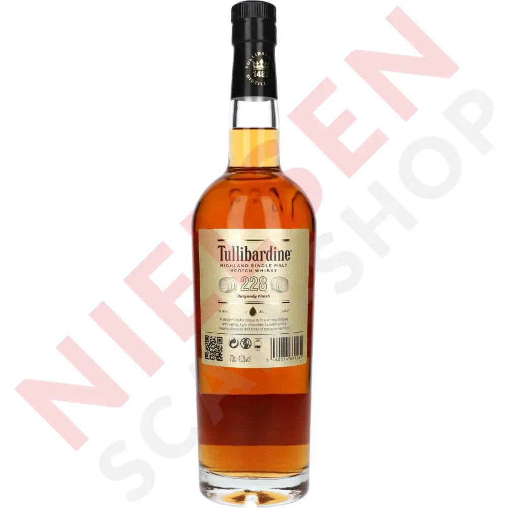 Tullibardine 228 Burgundy Finish 0 7L Spiritus