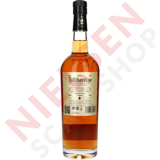 Tullibardine 228 Burgundy Finish 0 7L Spiritus