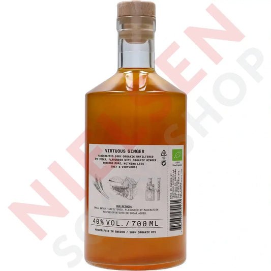 Virtuous By Nature Ginger Vodka Spiritus