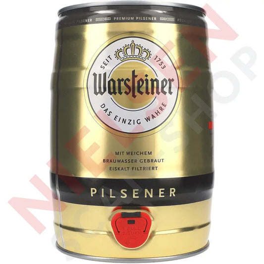 Warsteiner Pilsener Øl & Cider