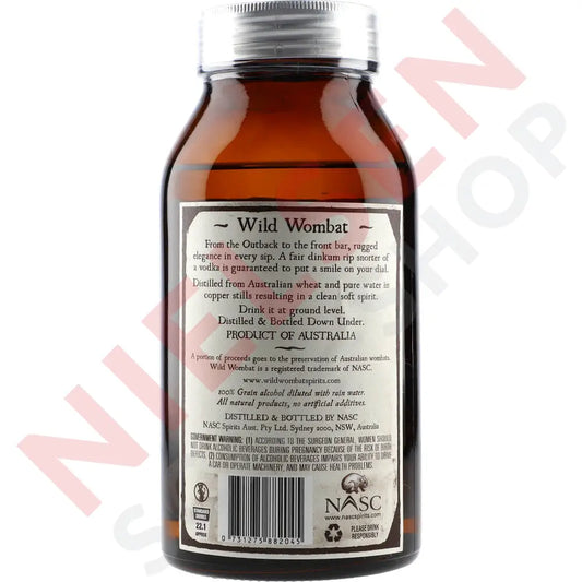 Wild Wombat Vodka Spiritus