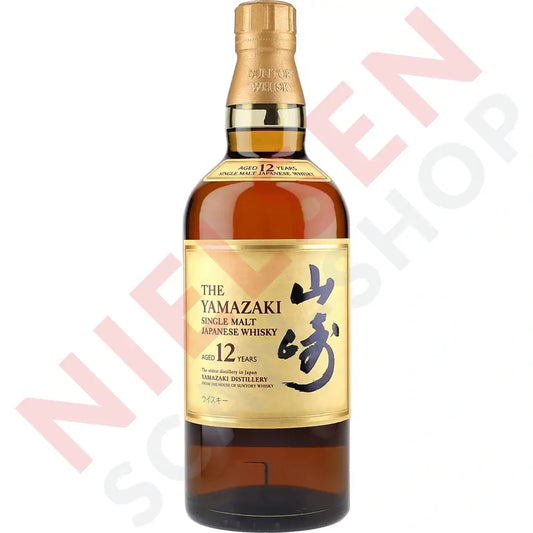 Yamazaki 12Y Spiritus