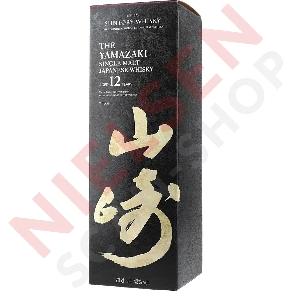 Yamazaki 12Y Spiritus