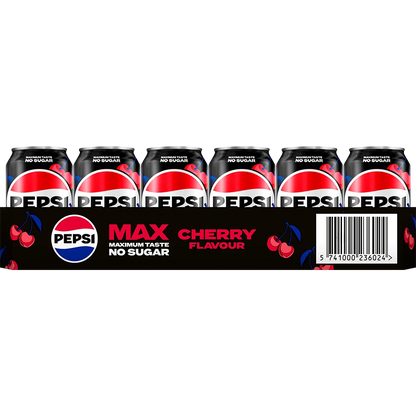 Pepsi Max Cherry