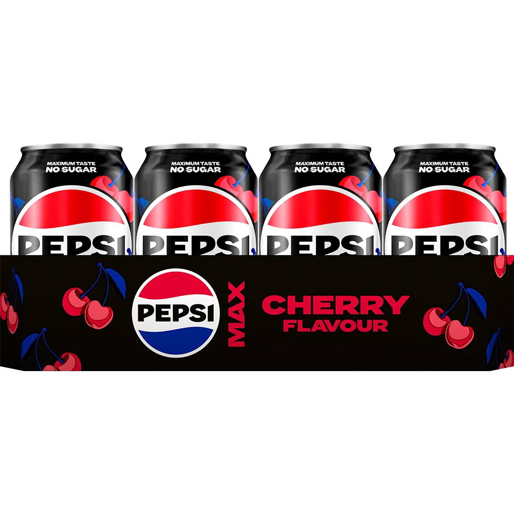 Pepsi Max Cherry