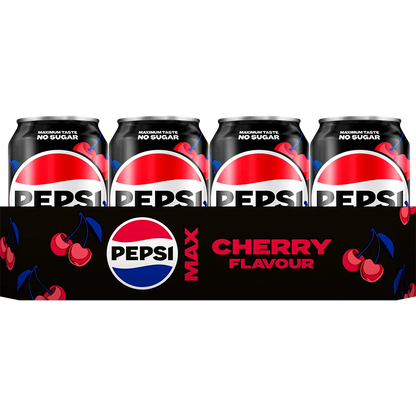 Pepsi Max Cherry