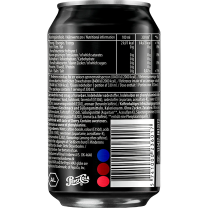 Pepsi Max Cherry