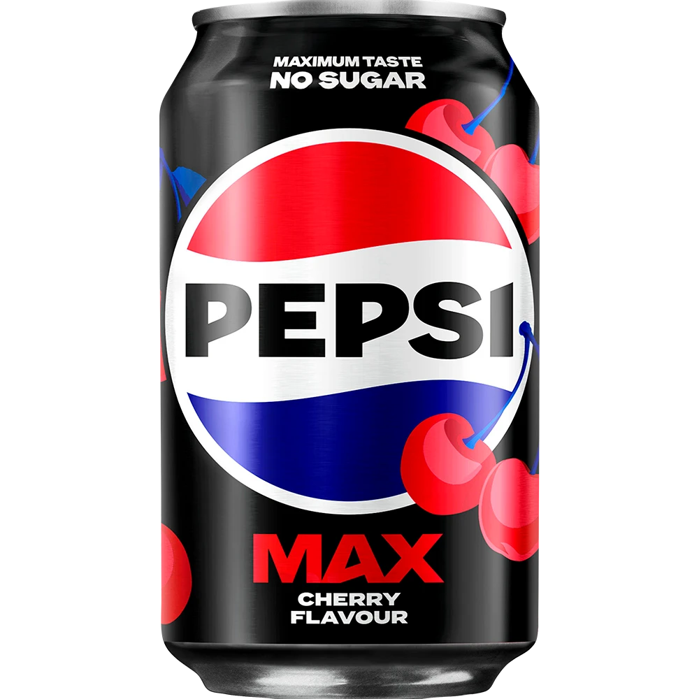 Pepsi Max Cherry