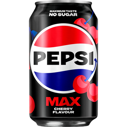 Pepsi Max Cherry