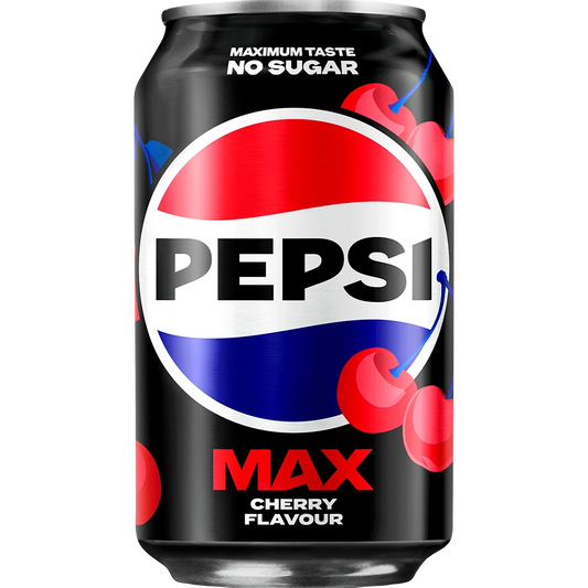 Pepsi Max Cherry