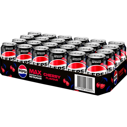 Pepsi Max Cherry
