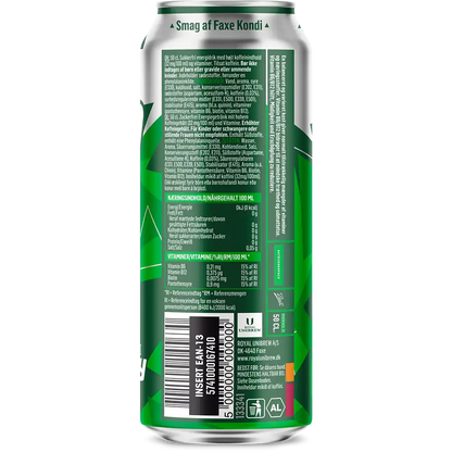 Faxe Kondi Energy Original 0 Kalorien