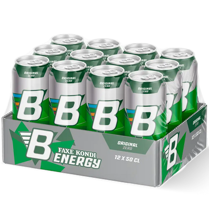 Faxe Kondi Energy Original 0 Kalorien