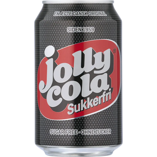Jolly Cola Sukkerfri