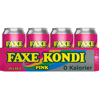 Faxe Kondi Pink 0 Kalorier