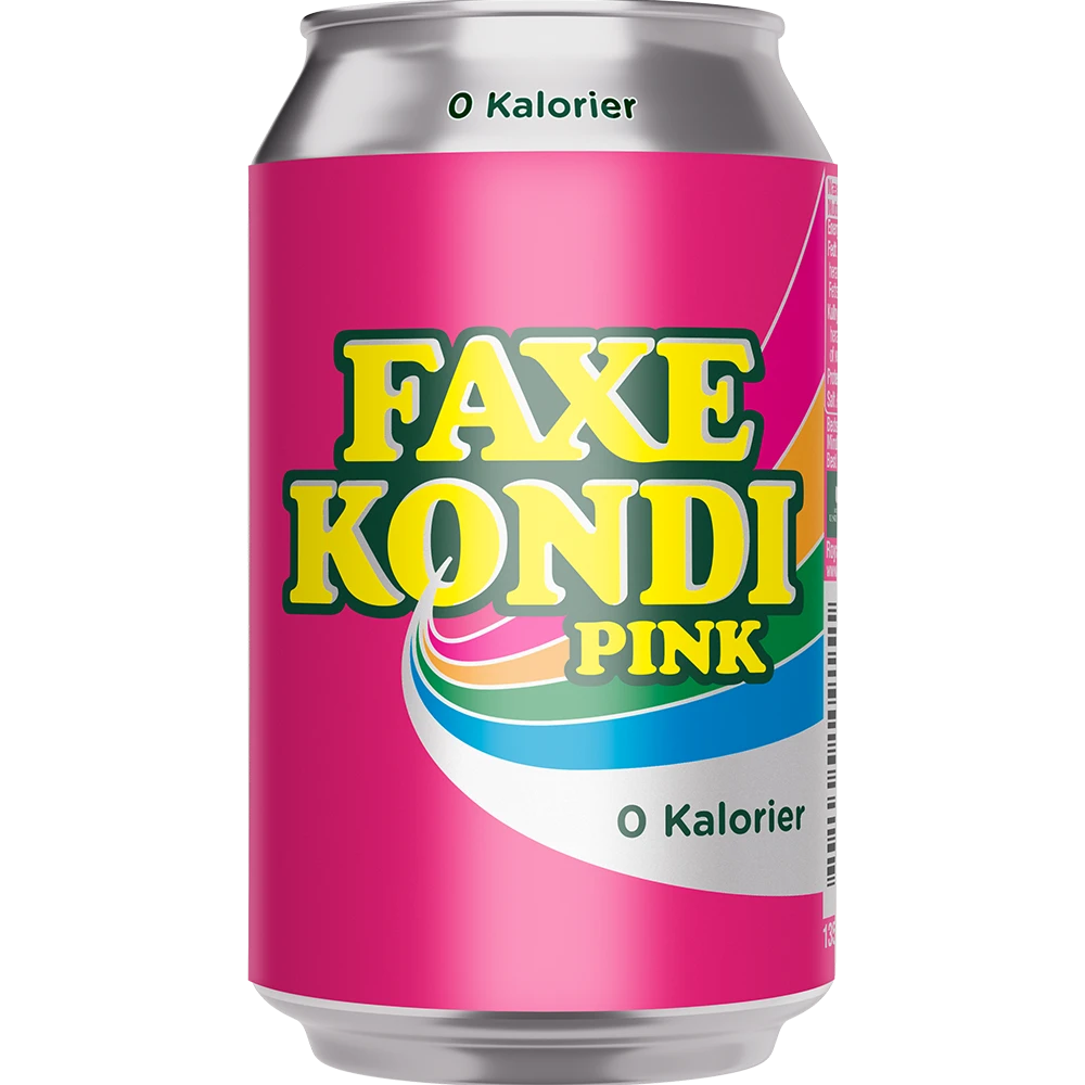 Faxe Kondi Pink 0 Kalorier
