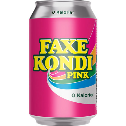 Faxe Kondi Pink 0 Kalorier