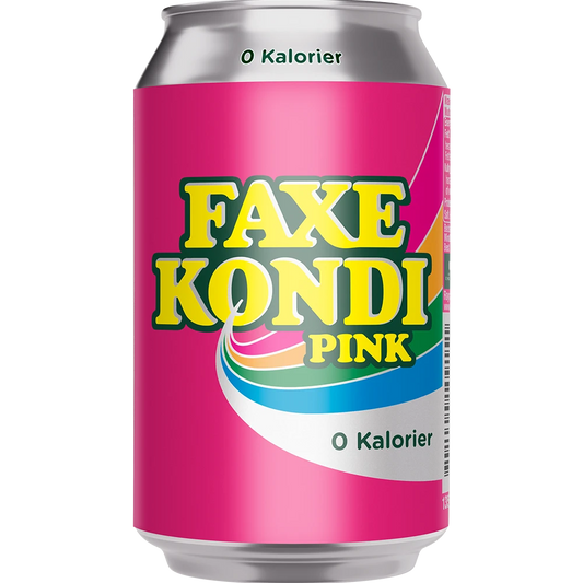 Faxe Kondi Pink 0 Kalorier