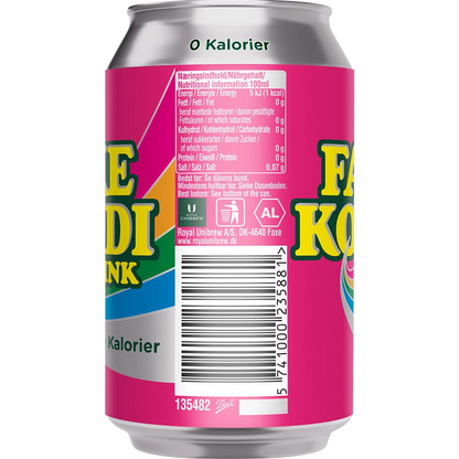 Faxe Kondi Pink 0 Kalorier