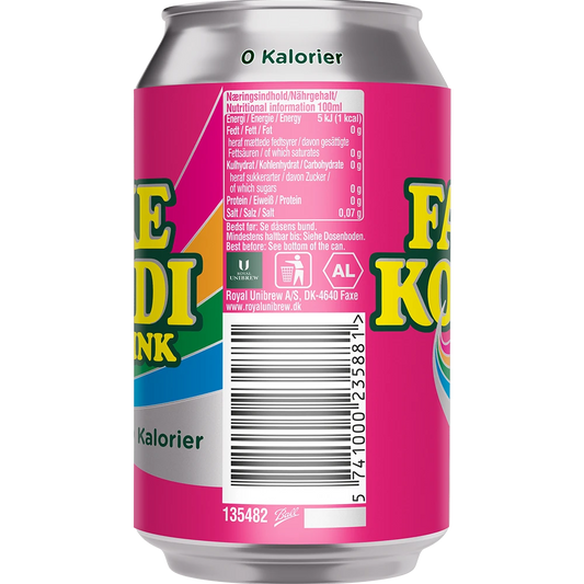 Faxe Kondi Pink 0 Kalorier