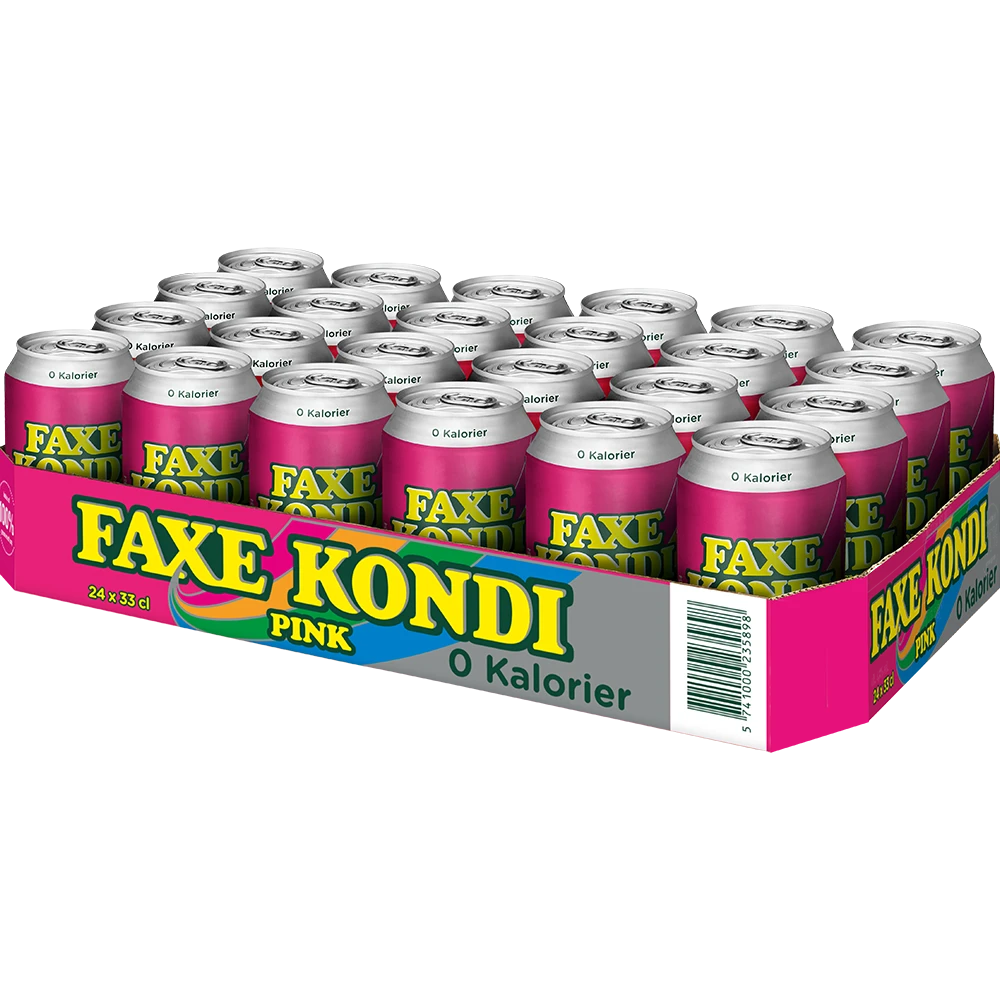 Faxe Kondi Pink 0 Kalorier