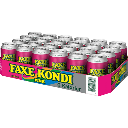 Faxe Kondi Pink 0 Kalorier