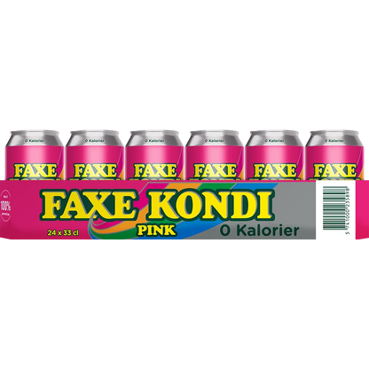 Faxe Kondi Pink 0 Kalorier