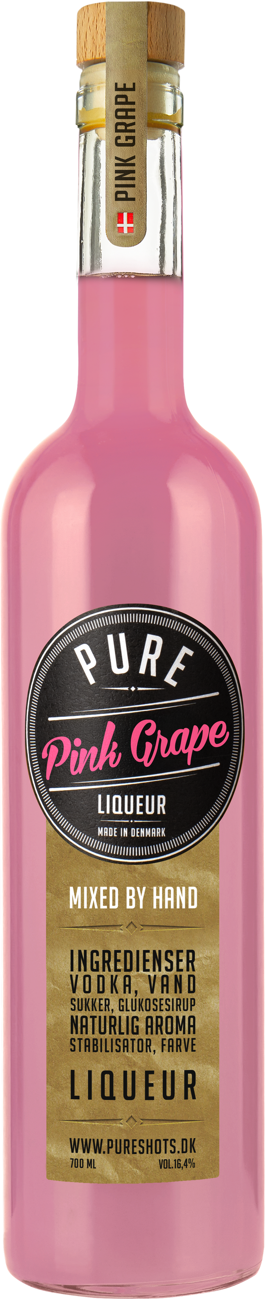 Pure Shots Pink Grape