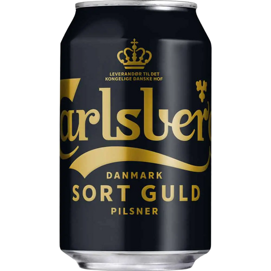 Carlsberg Sort Guld