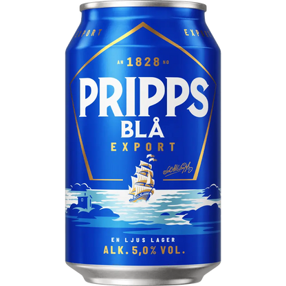 Pripps Blå Export