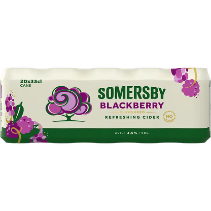 Somersby Blackberry