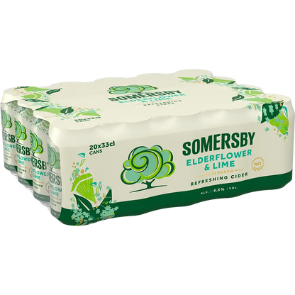 Somersby Elderflower Lime