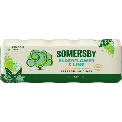Somersby Elderflower Lime